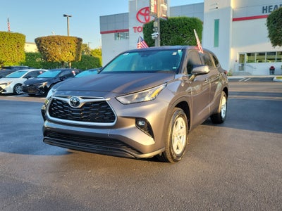 2024 Toyota Highlander LE