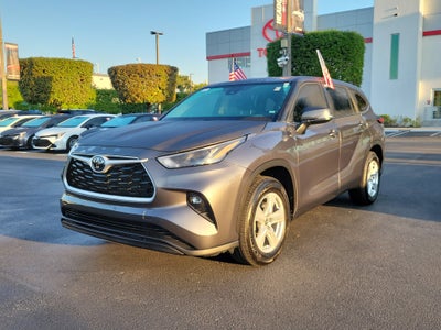 2024 Toyota Highlander LE