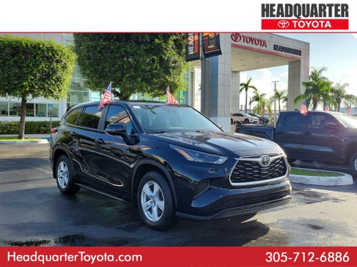 2023 Toyota Highlander L