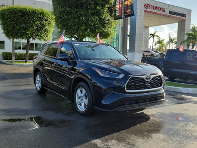 2023 Toyota Highlander L