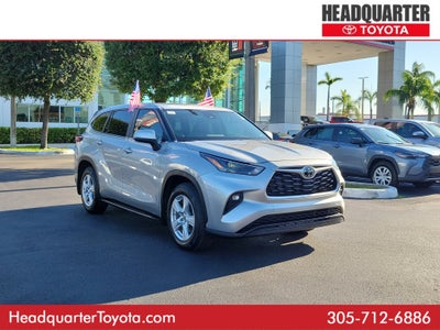 2023 Toyota Highlander LE