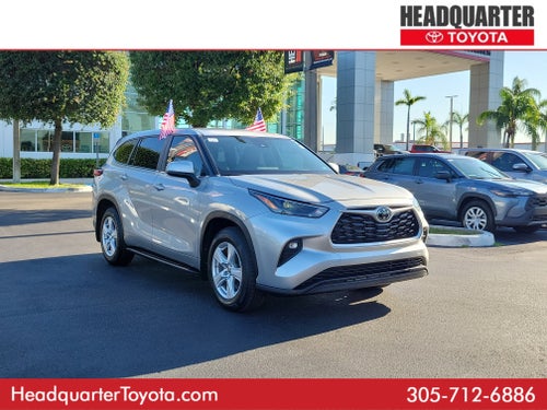 2023 Toyota Highlander LE