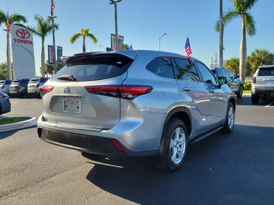 2023 Toyota Highlander LE