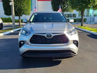 2023 Toyota Highlander LE