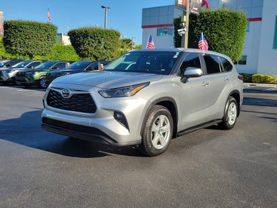2023 Toyota Highlander LE