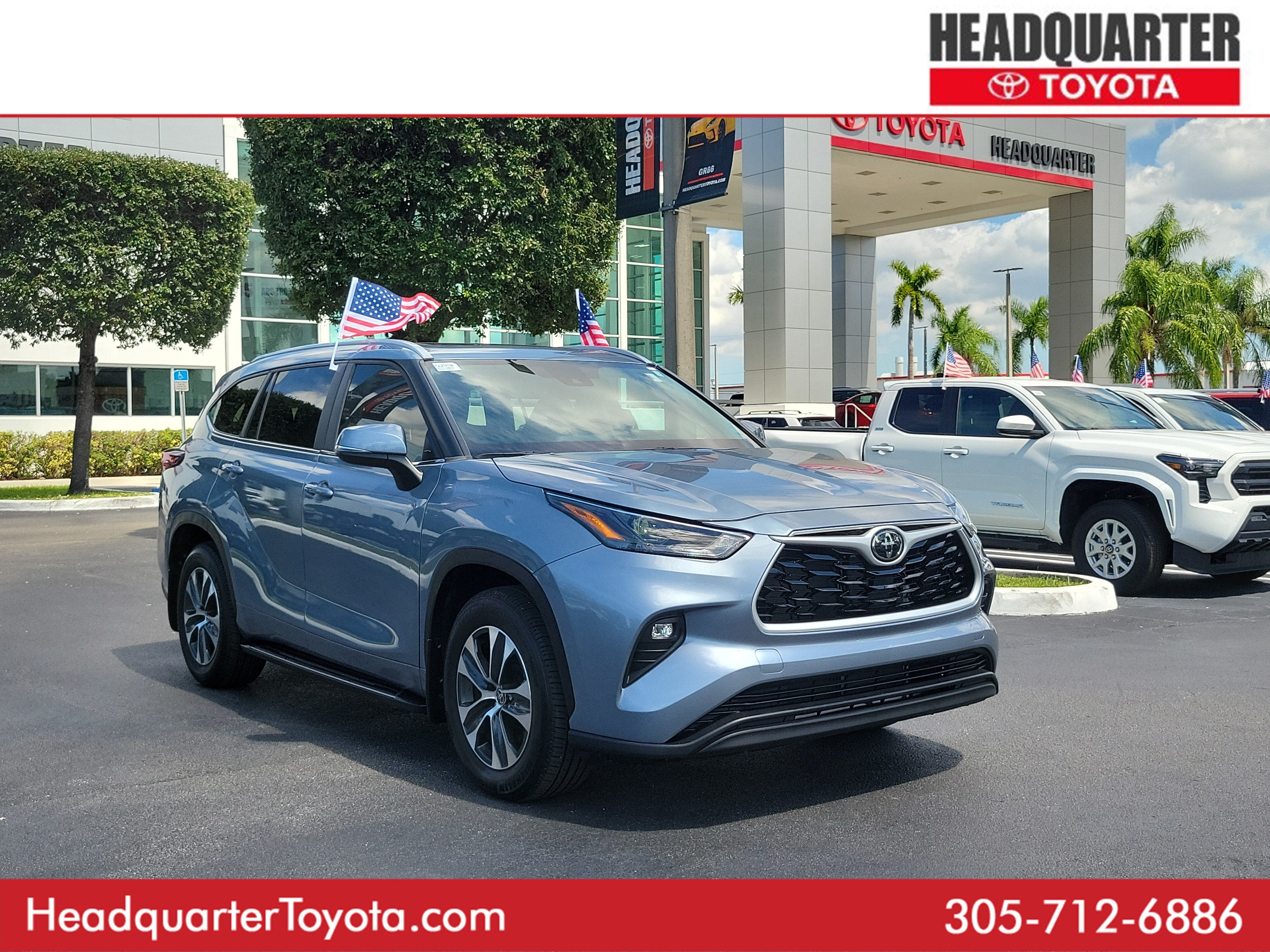 2024 Toyota Highlander LE