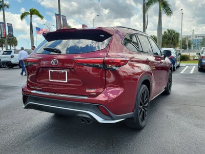 2023 Toyota Highlander XSE