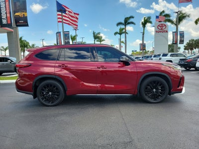 2023 Toyota Highlander XSE