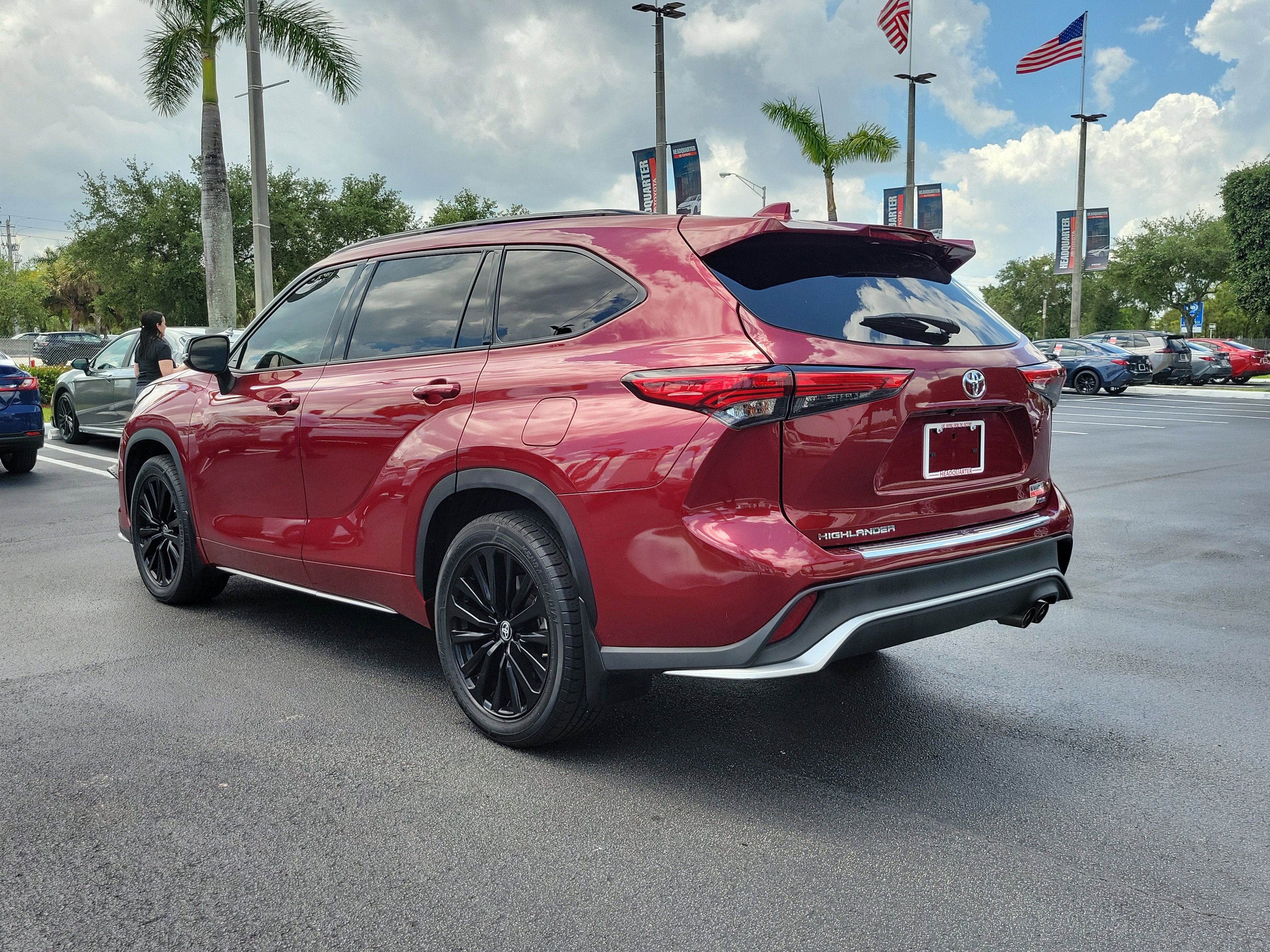 2023 Toyota Highlander XSE