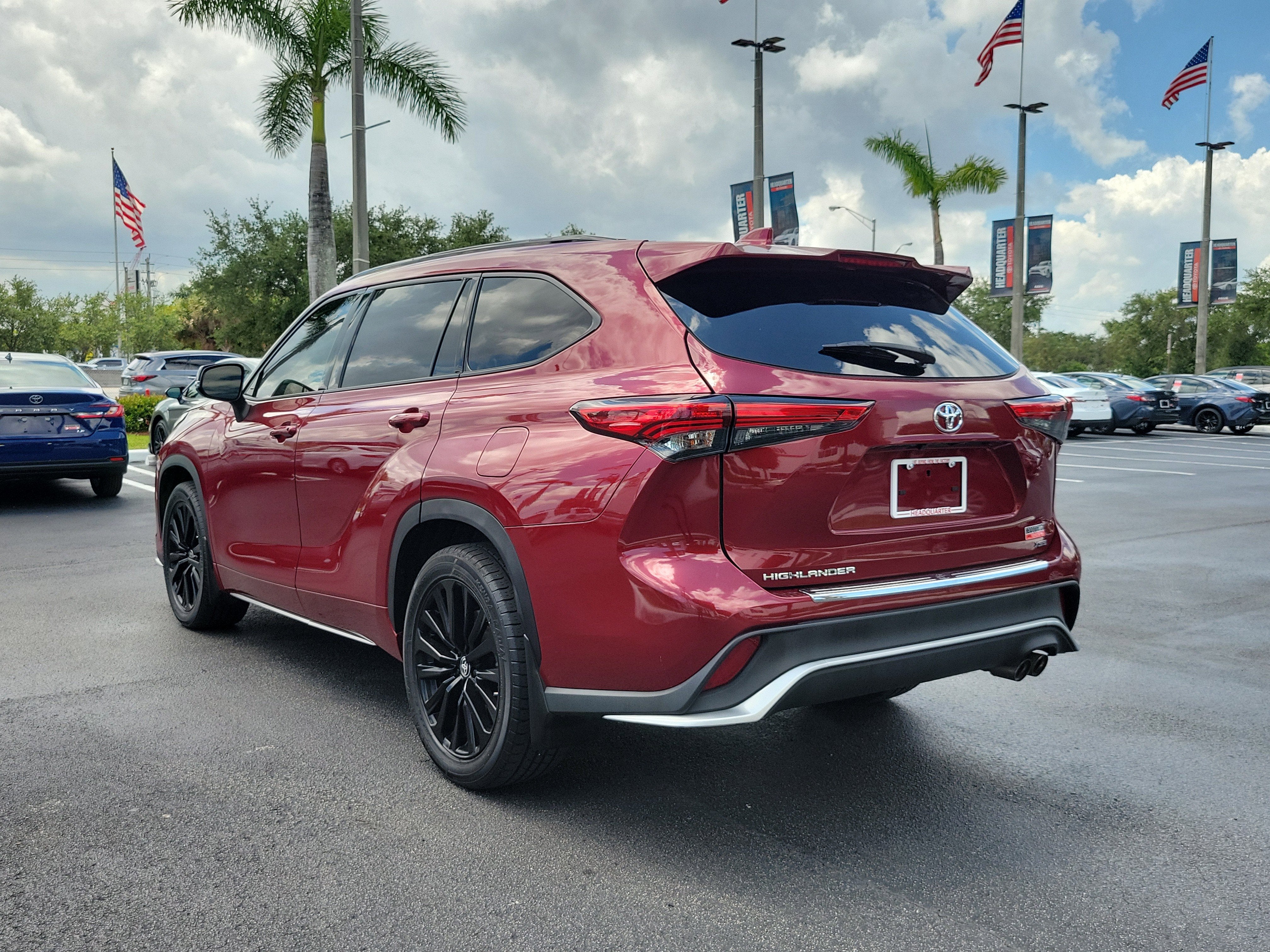 2023 Toyota Highlander XSE