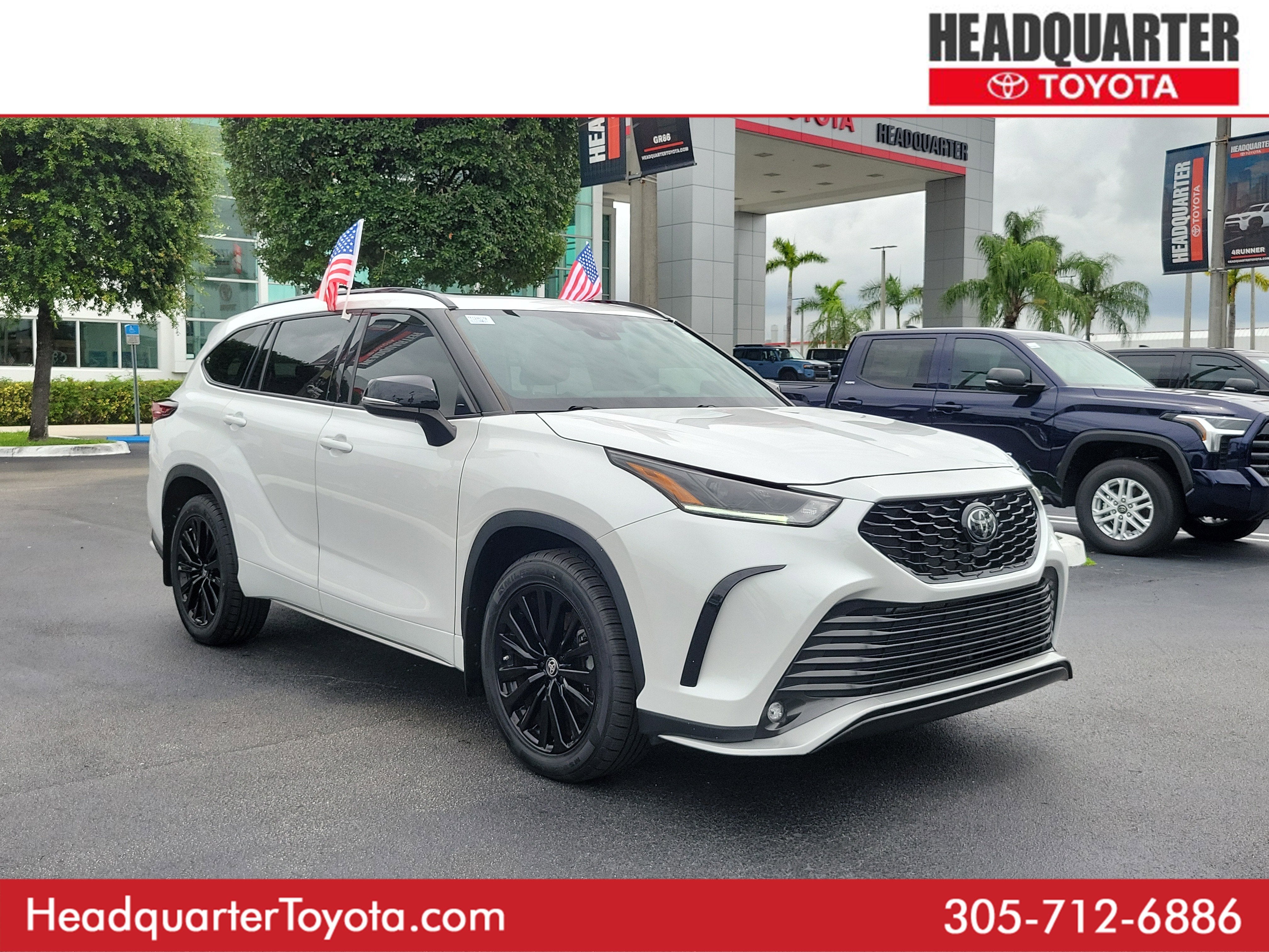 2024 Toyota Highlander LE