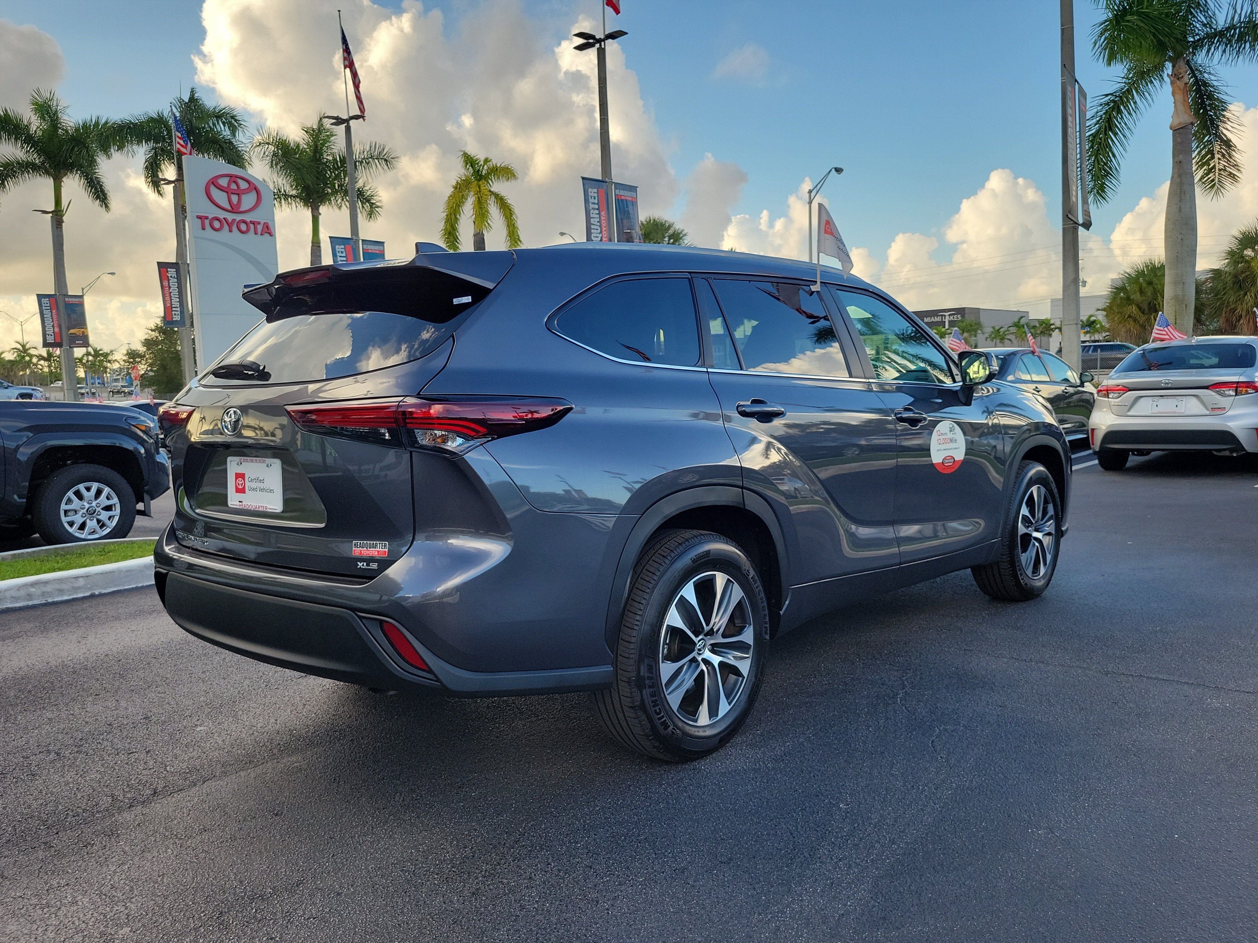 2025 Toyota Highlander XLE