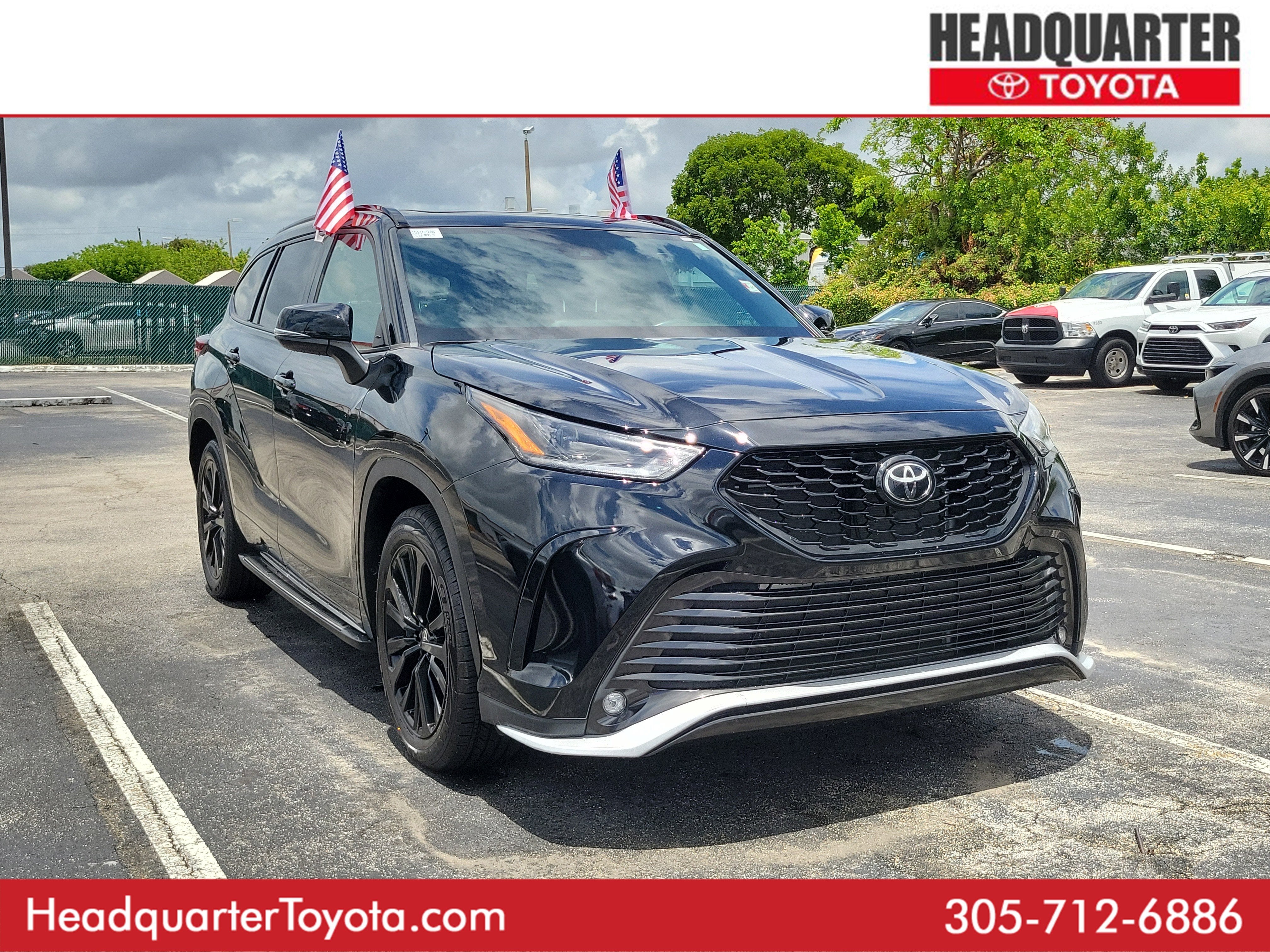 2023 Toyota Highlander Base