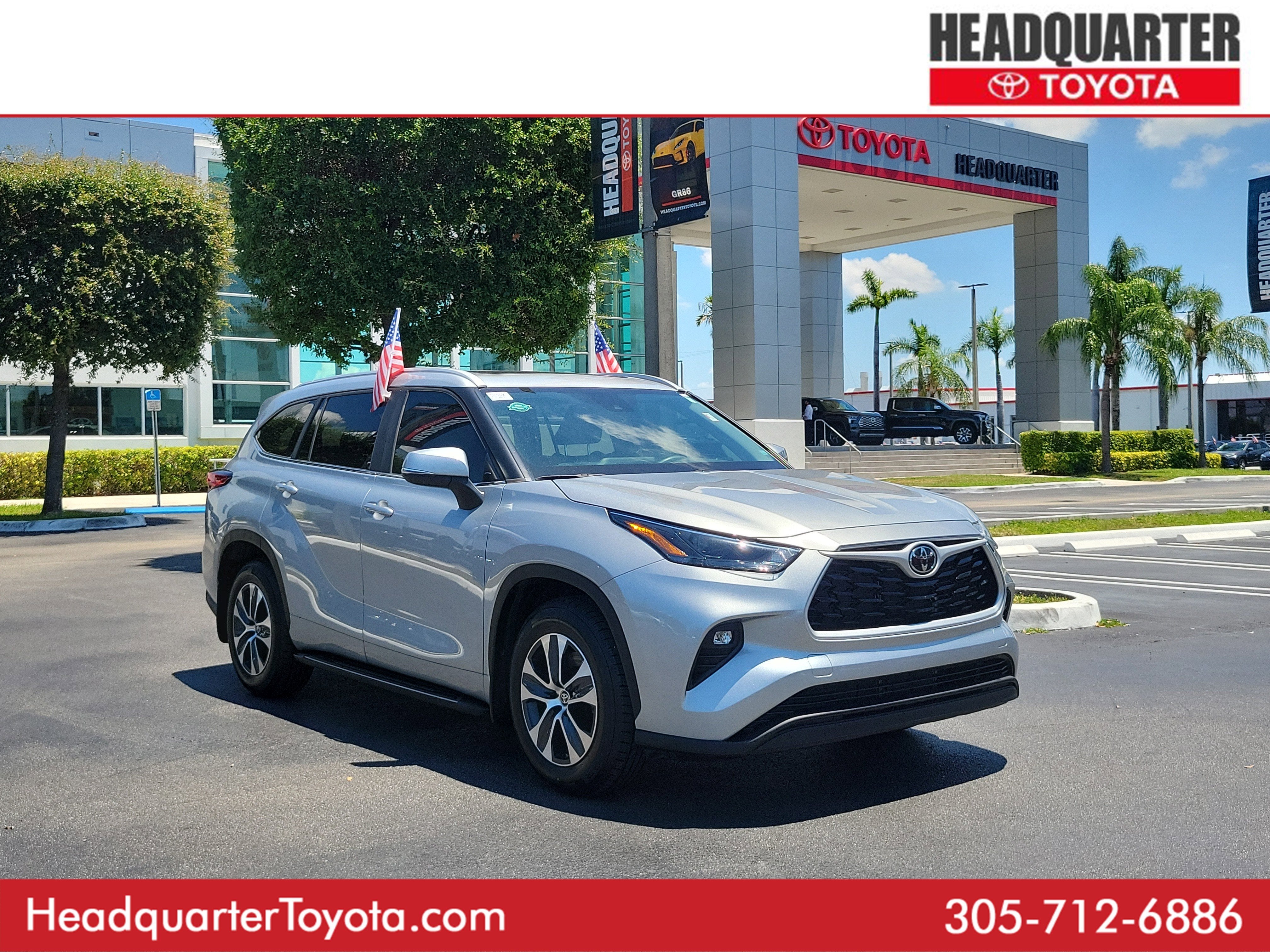 2023 Toyota Highlander XLE