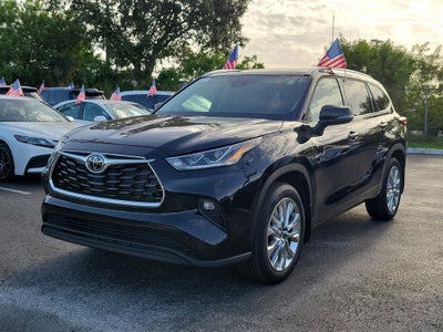 2025 Toyota Highlander LE