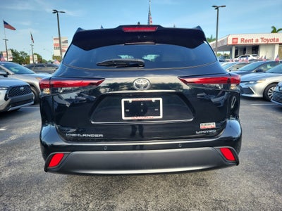 2025 Toyota Highlander LE