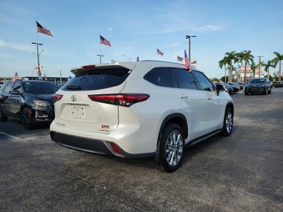2023 Toyota Highlander Limited