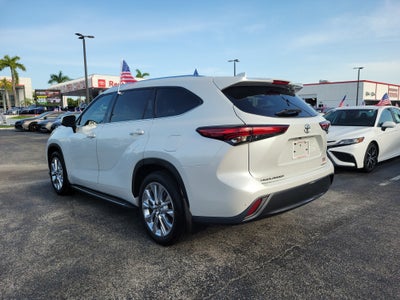 2023 Toyota Highlander Limited