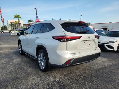 2023 Toyota Highlander Limited