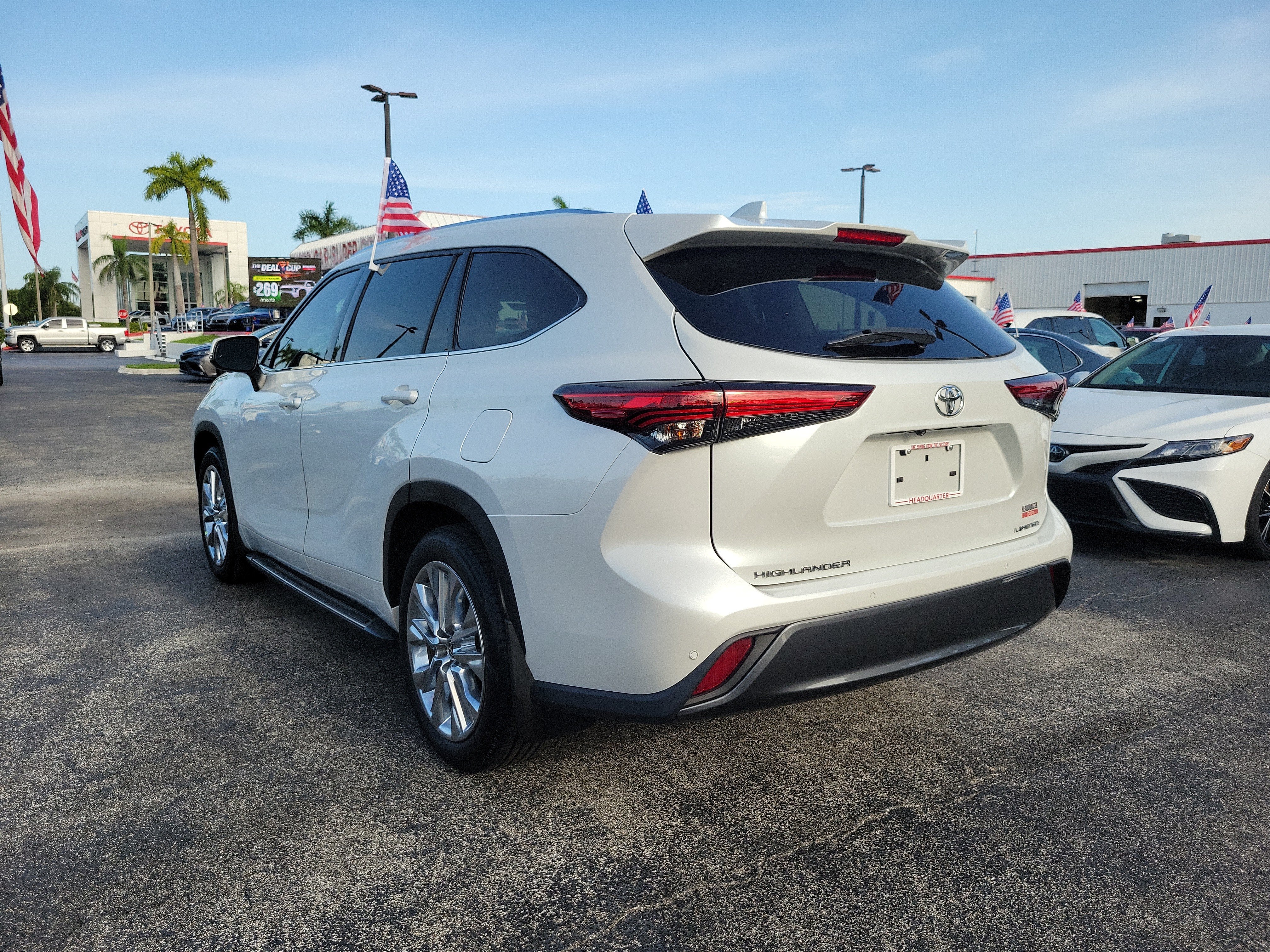 2023 Toyota Highlander Limited
