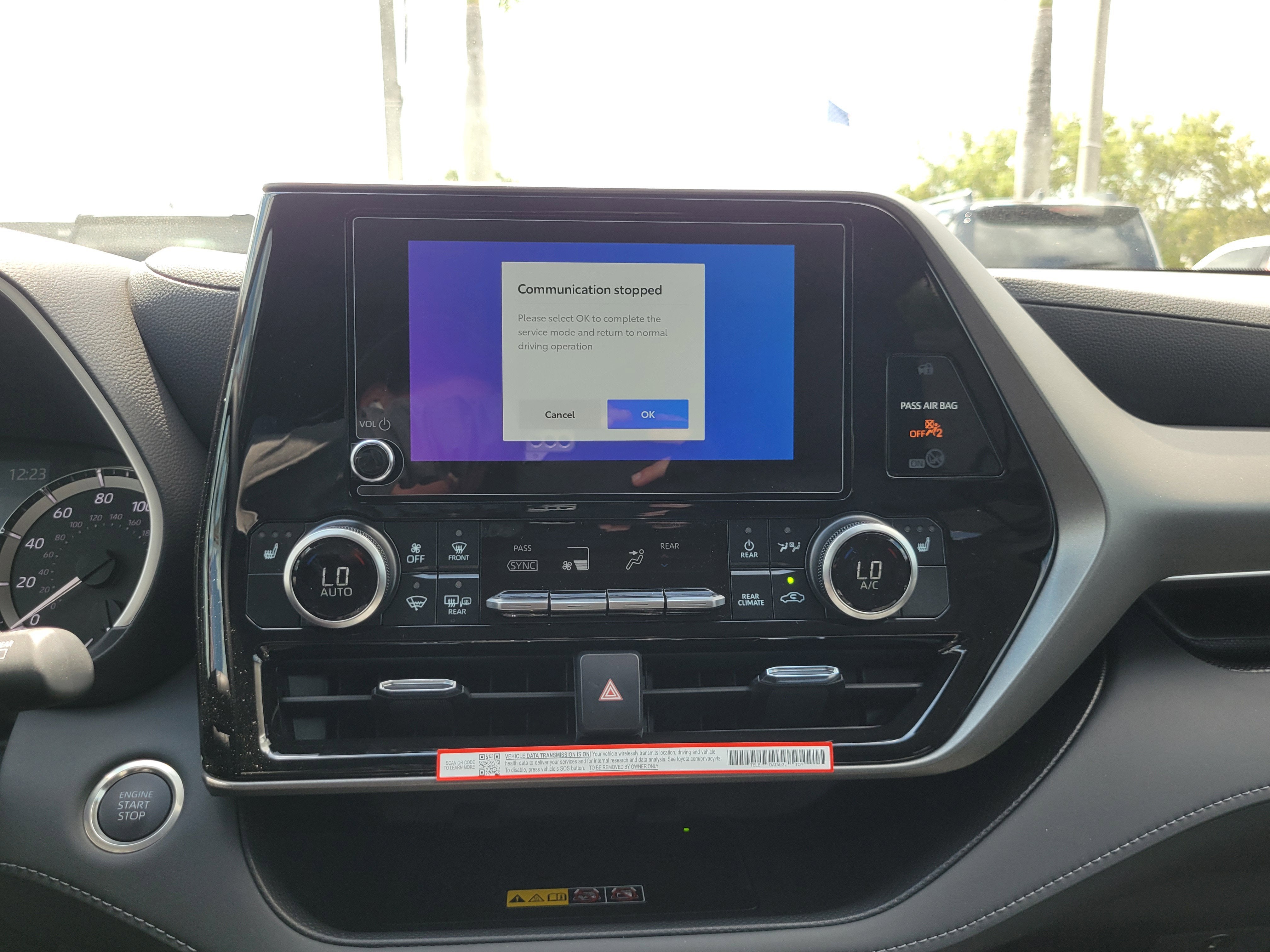 2026 Toyota Highlander Base