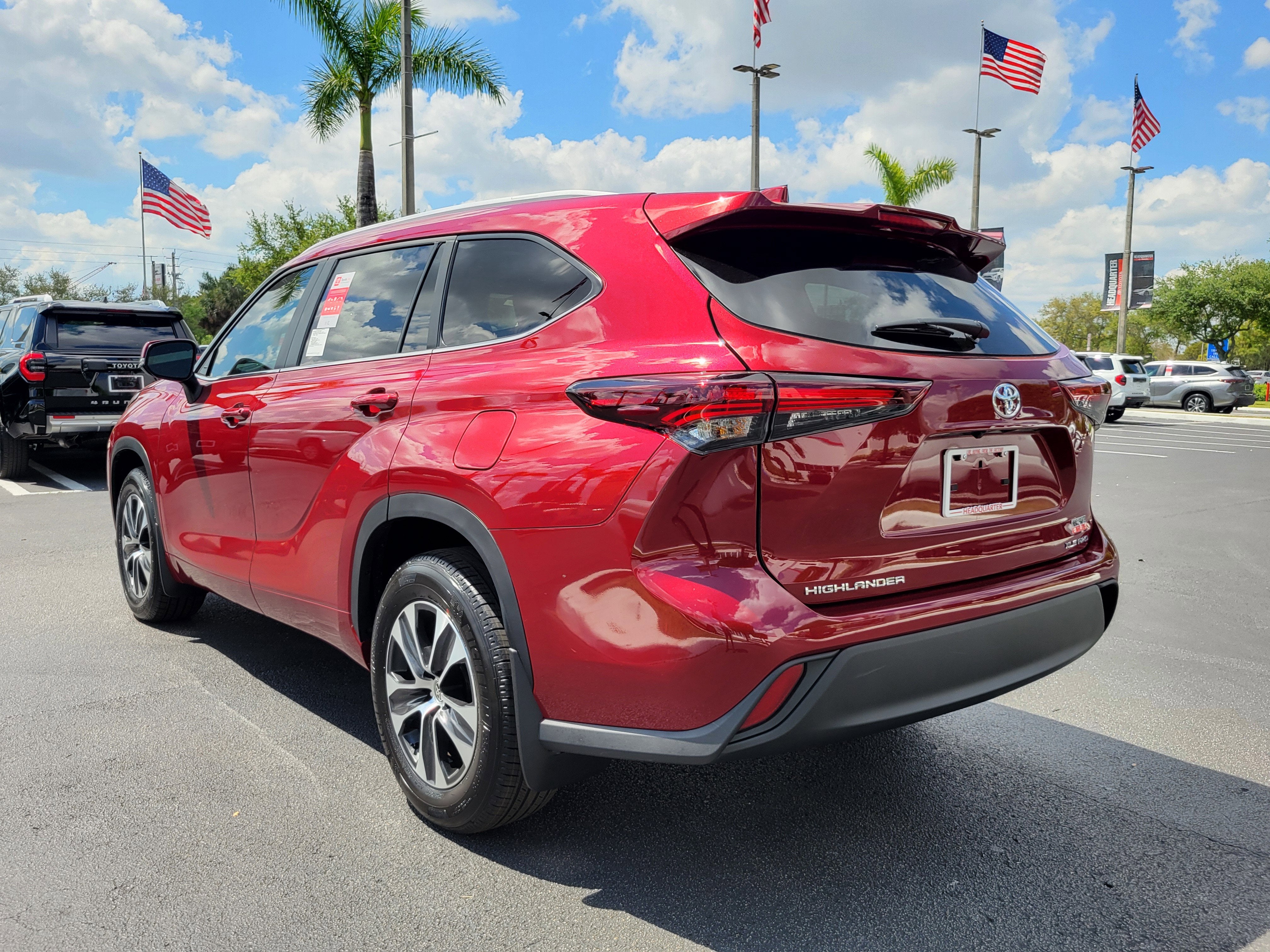 2026 Toyota Highlander Base