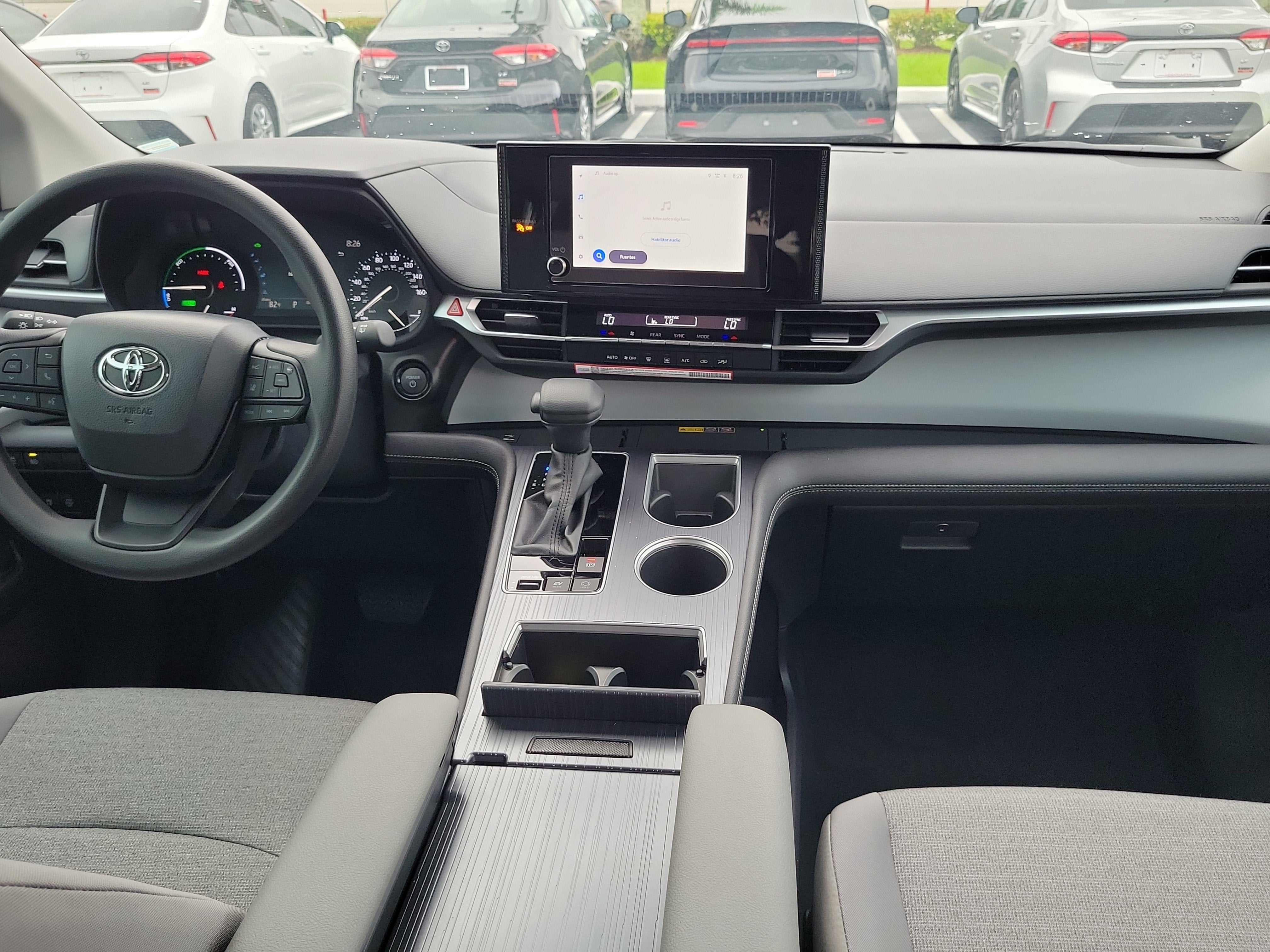 2026 Toyota Sienna LE