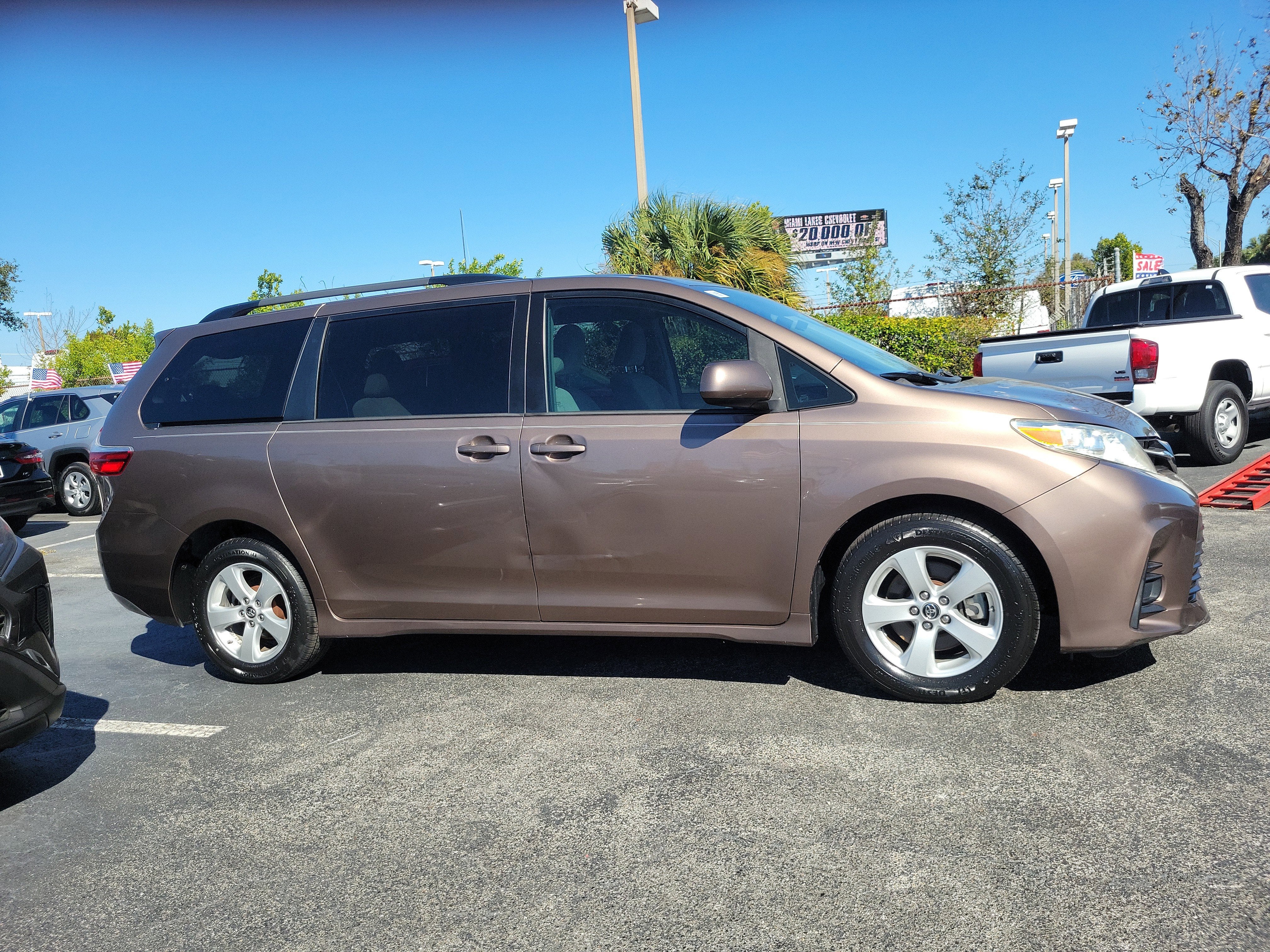 2019 Toyota Sienna LE