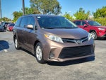 2019 Toyota Sienna LE