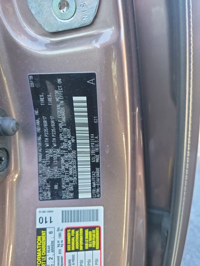 2019 Toyota Sienna LE