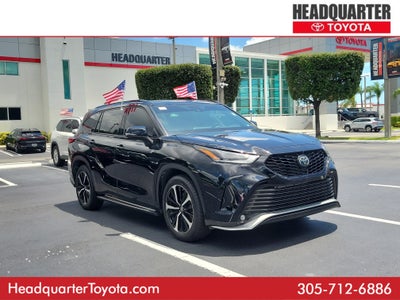 2022 Toyota Highlander XSE