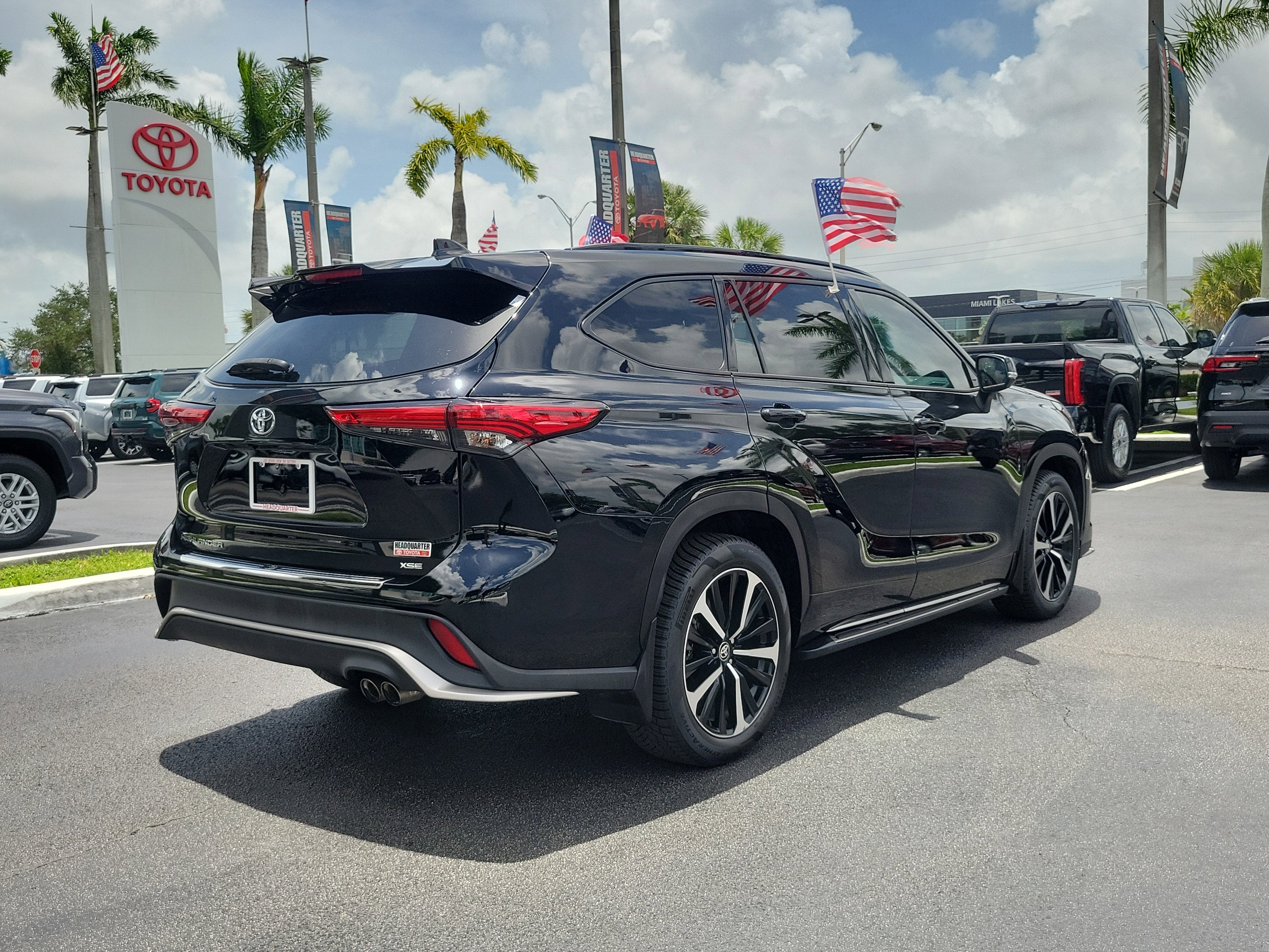 2022 Toyota Highlander XSE