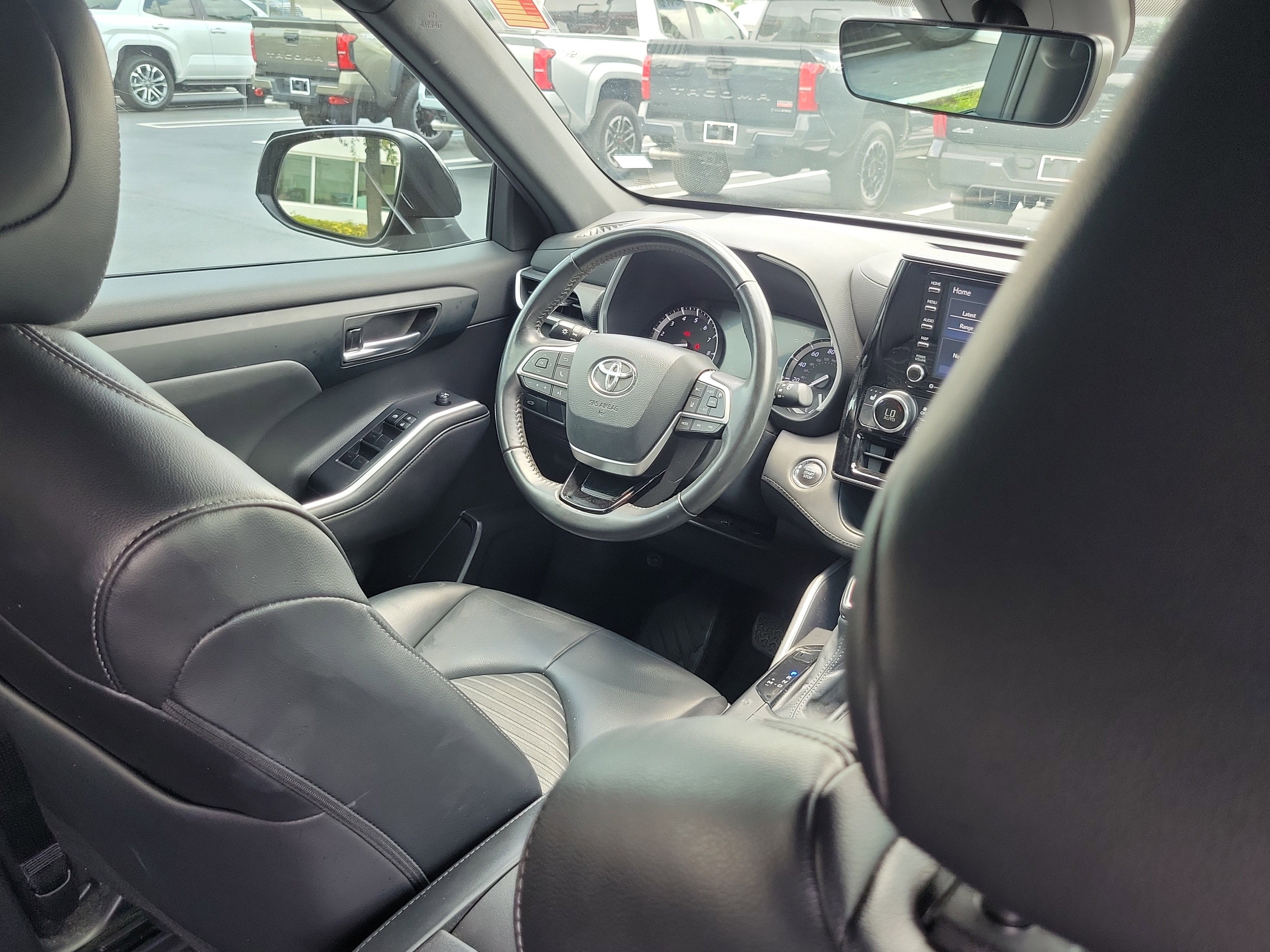 2022 Toyota Highlander XSE