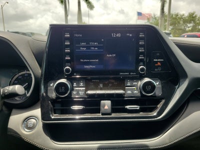 2022 Toyota Highlander XSE
