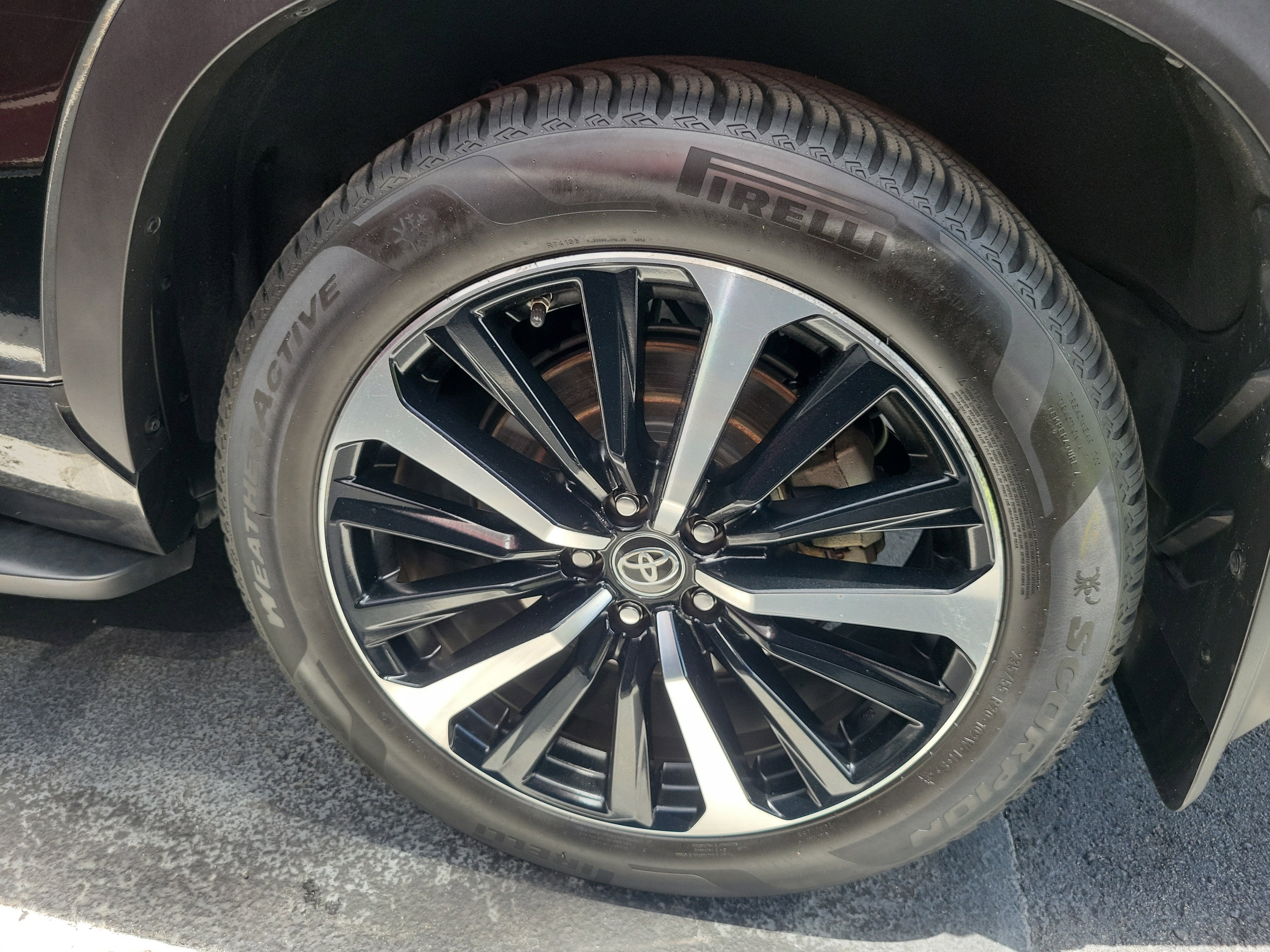 2022 Toyota Highlander XSE