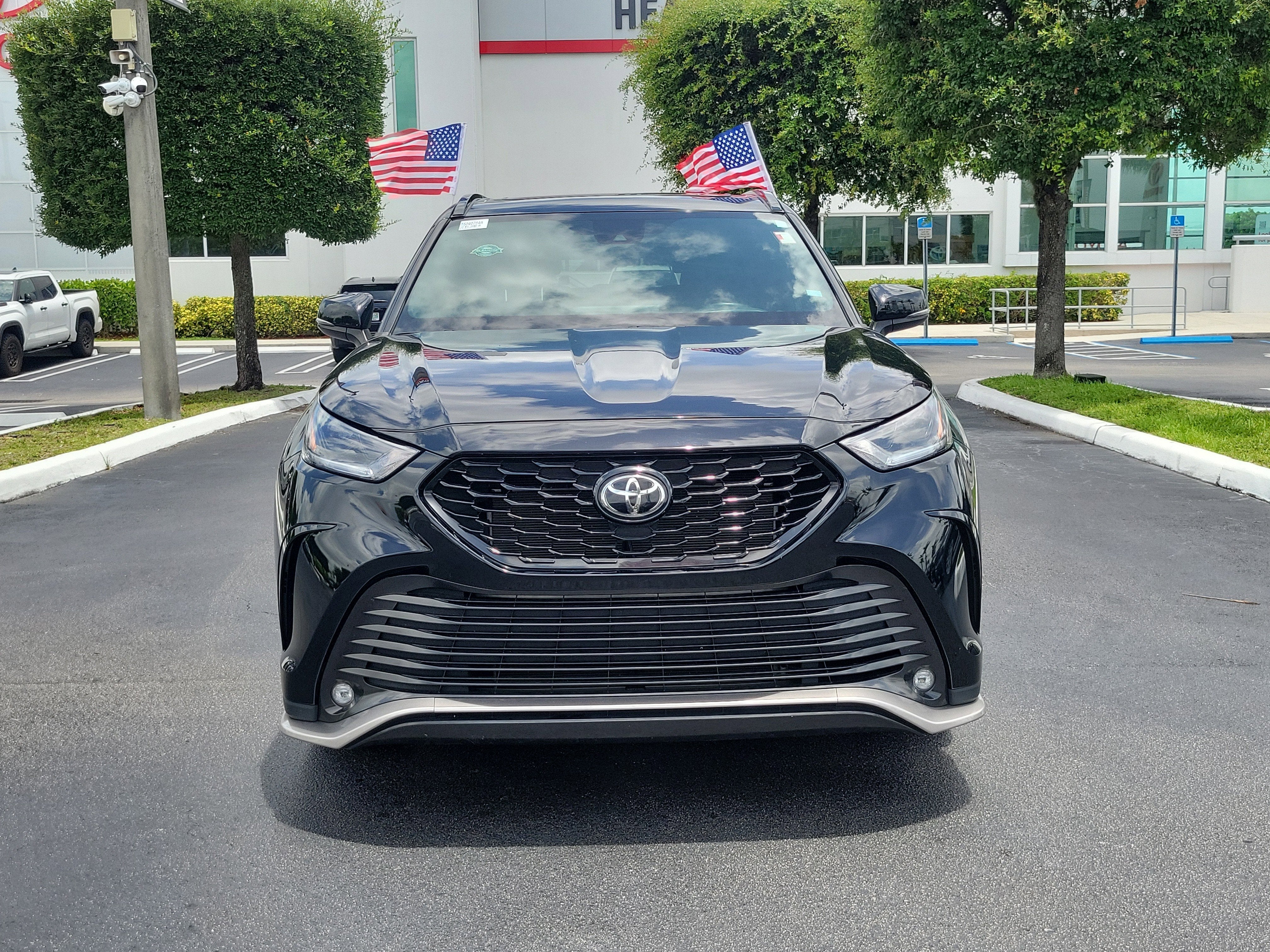 2022 Toyota Highlander XSE