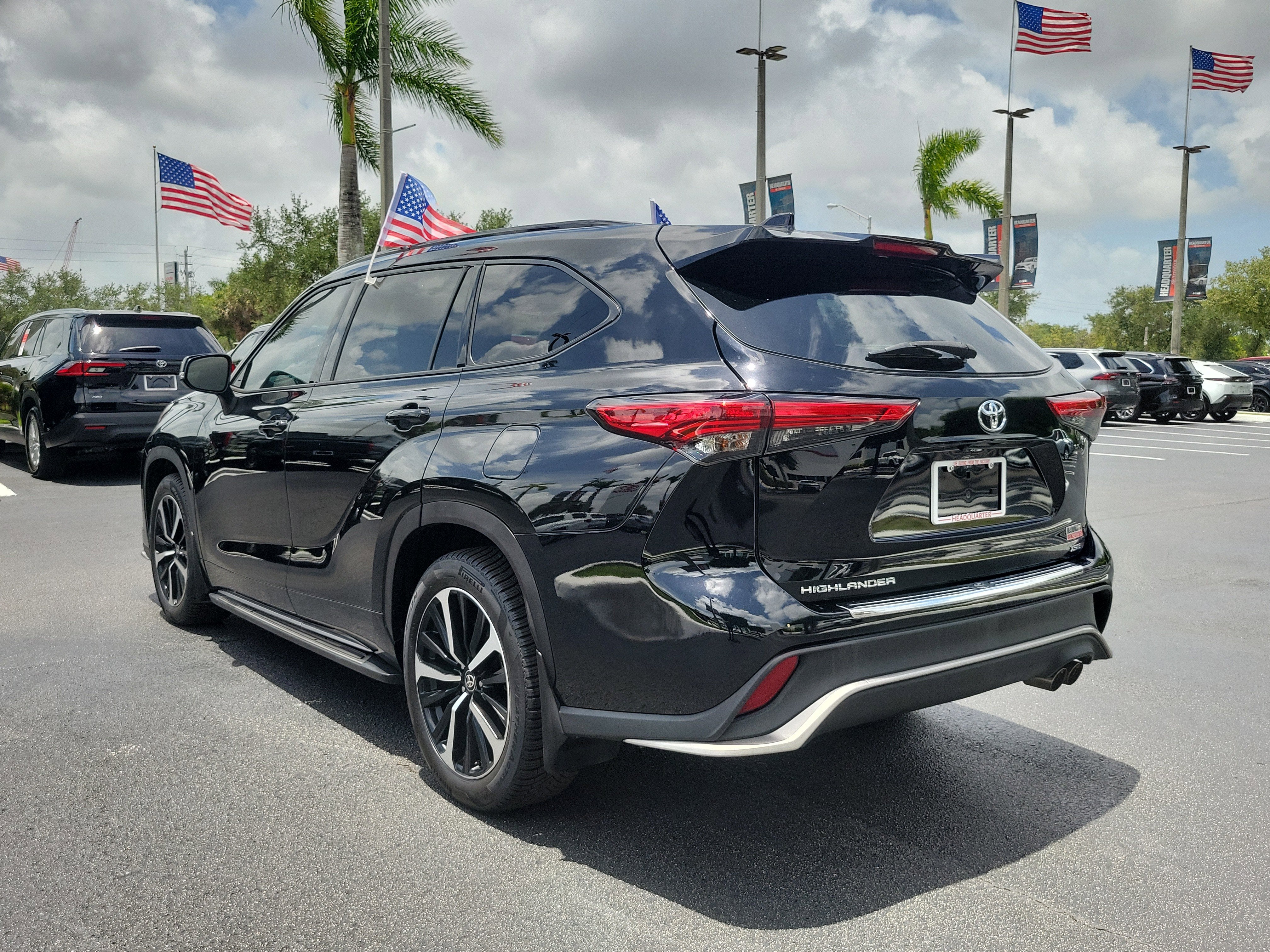 2022 Toyota Highlander XSE
