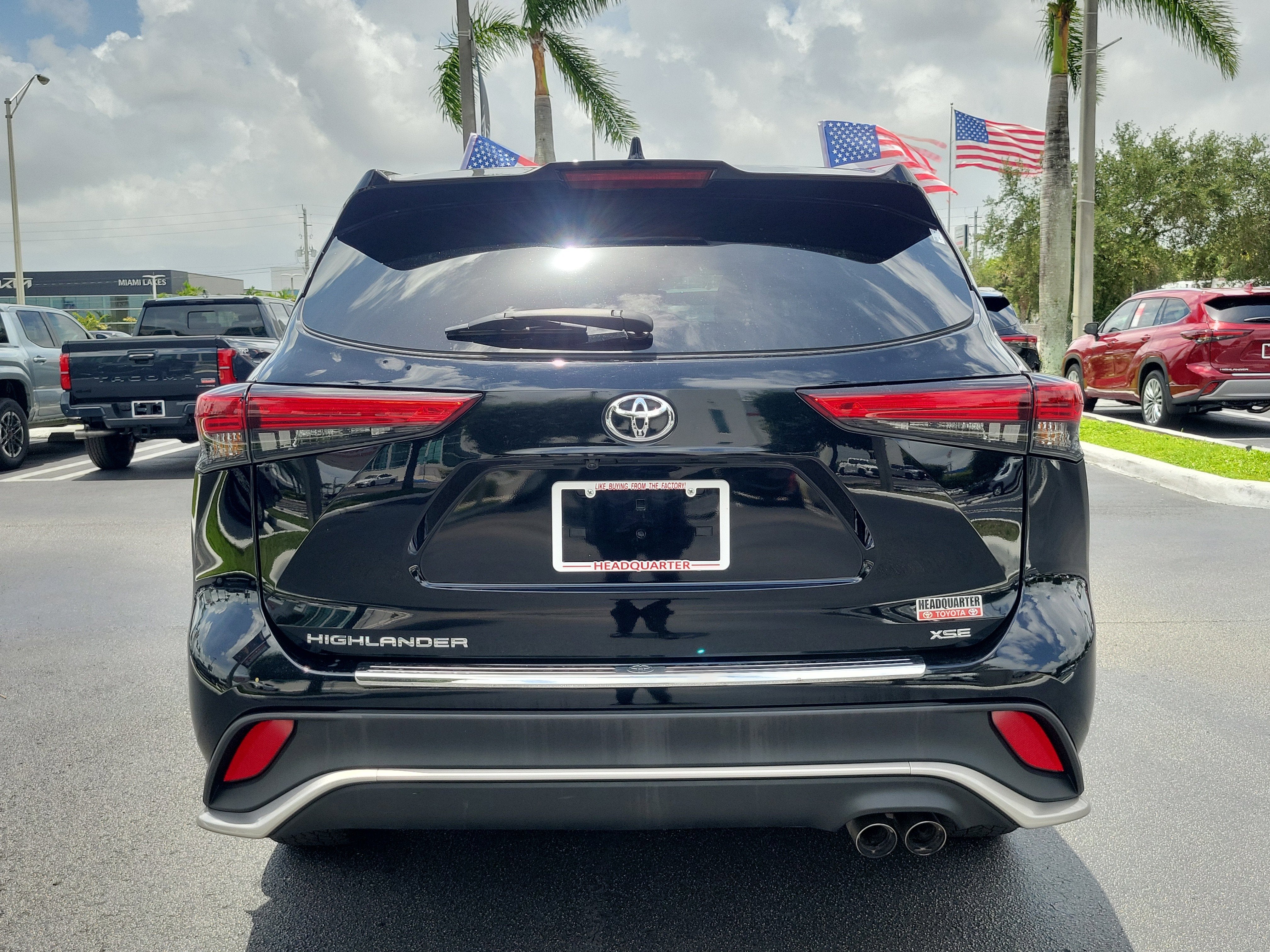 2022 Toyota Highlander XSE