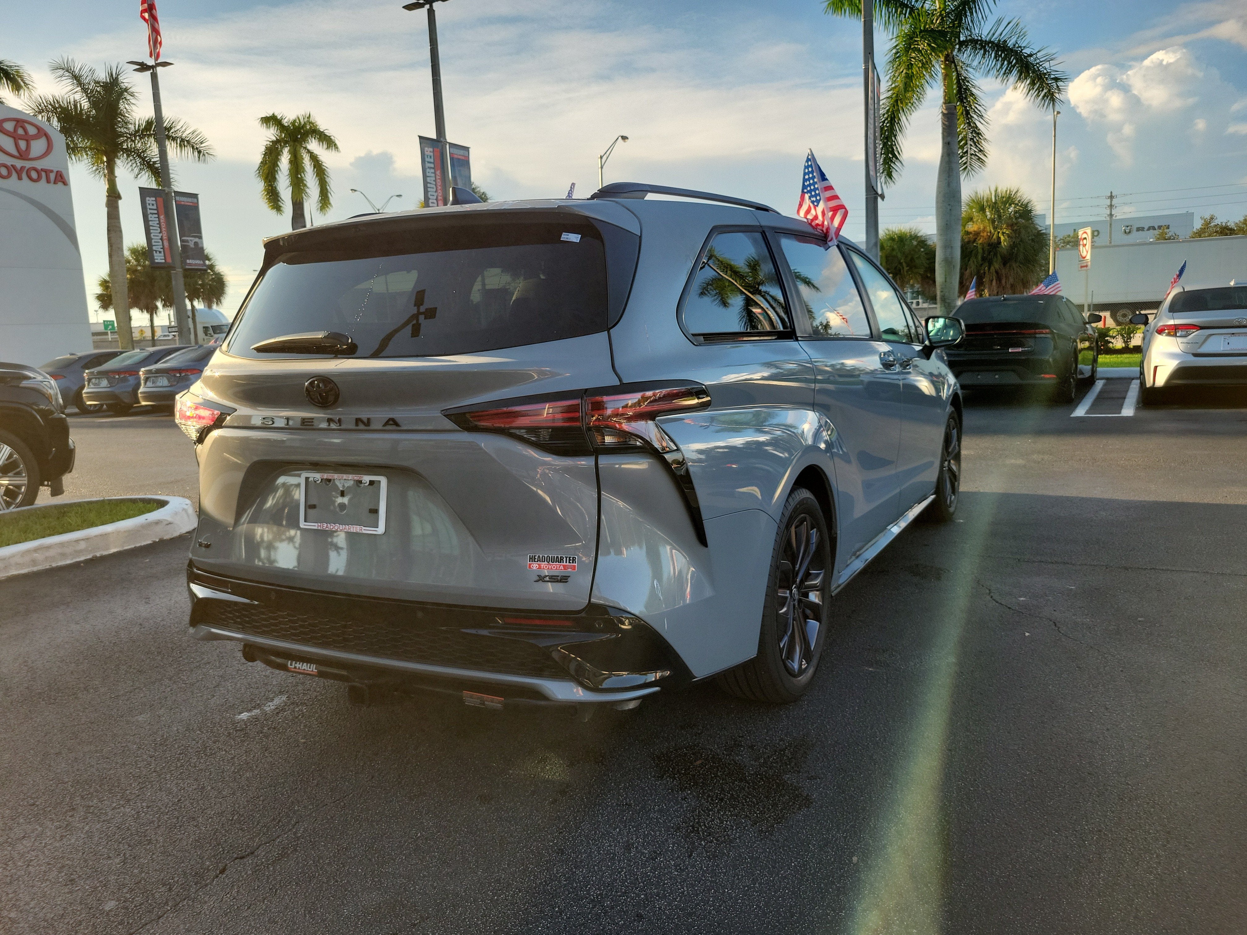2026 Toyota Sienna XSE