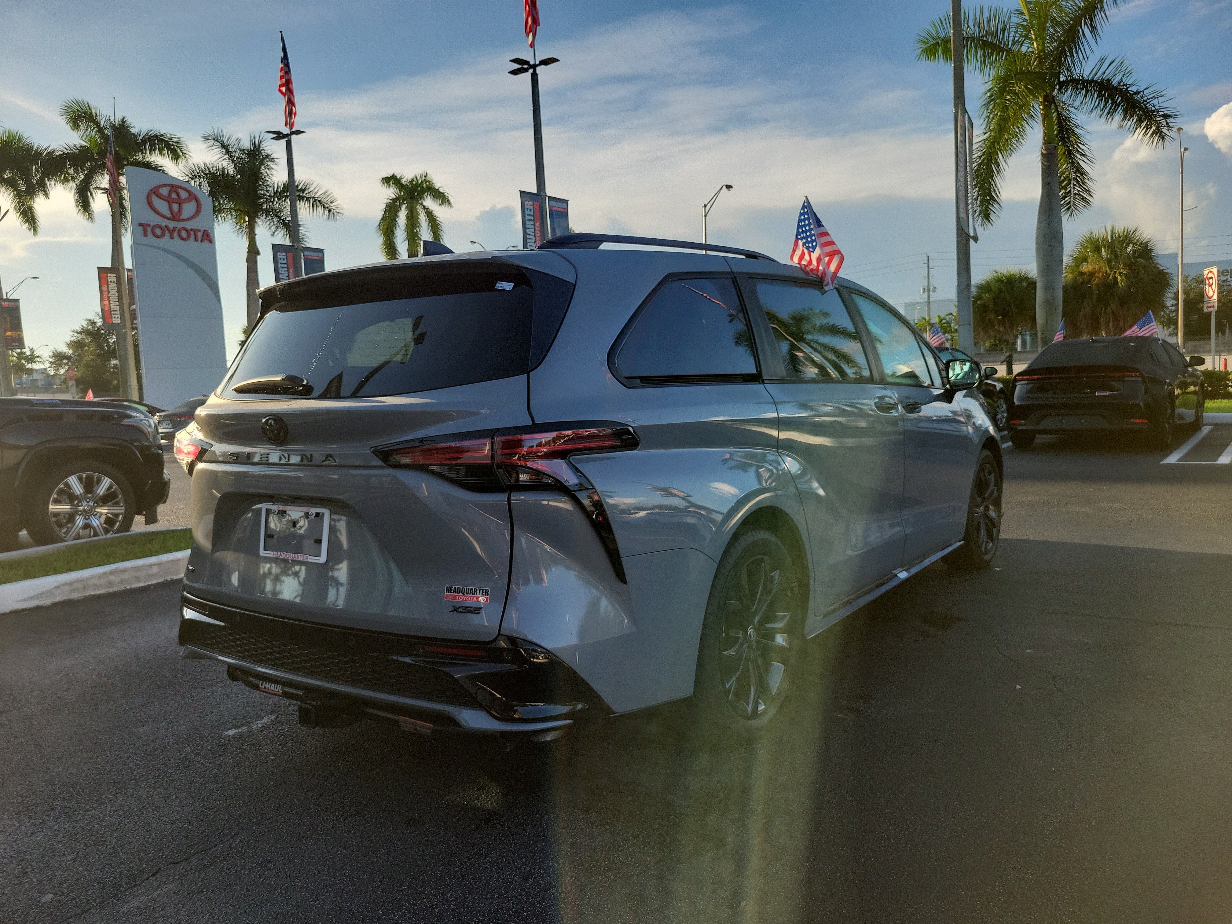 2026 Toyota Sienna XSE
