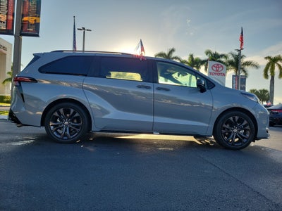 2026 Toyota Sienna XSE