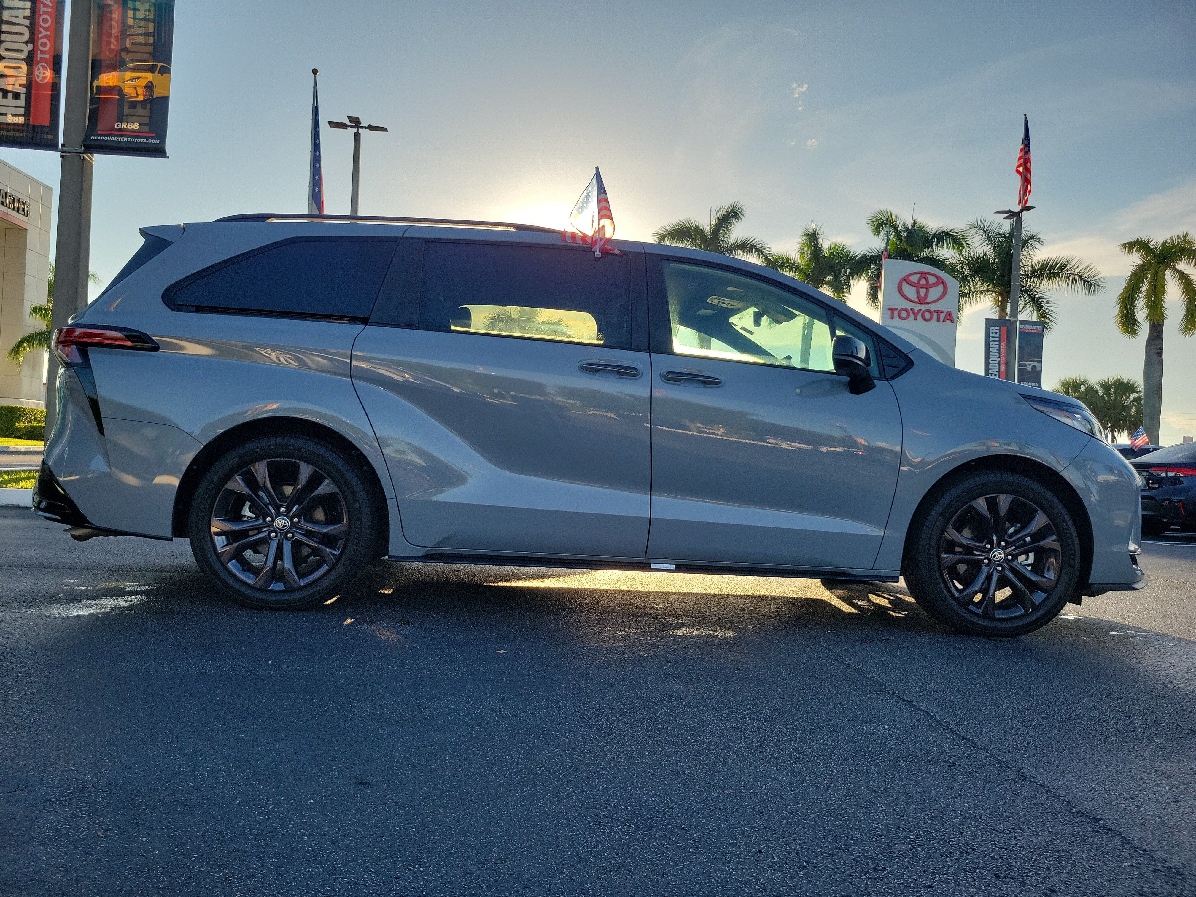 2026 Toyota Sienna XSE