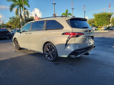 2026 Toyota Sienna XSE