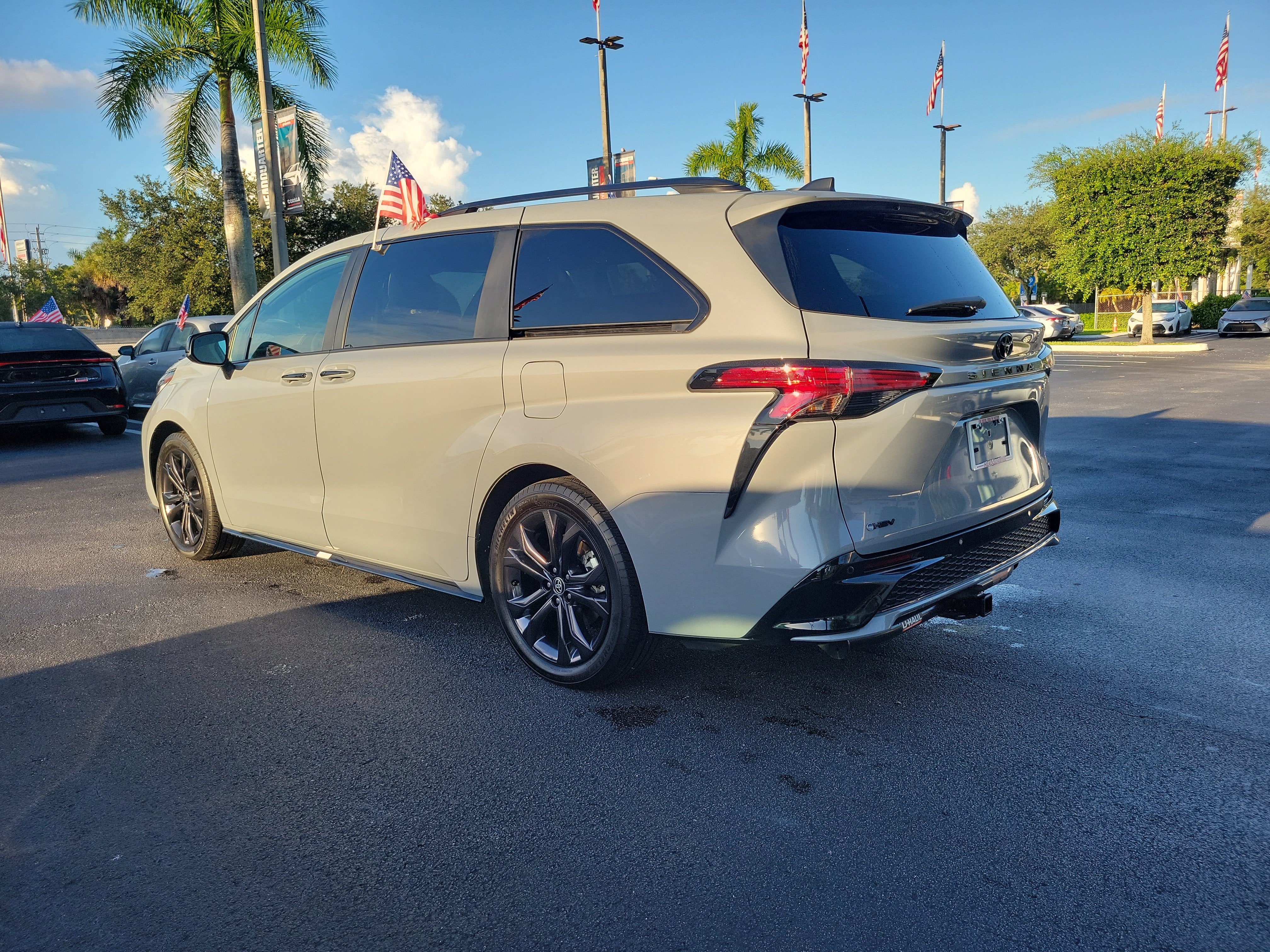 2026 Toyota Sienna XSE