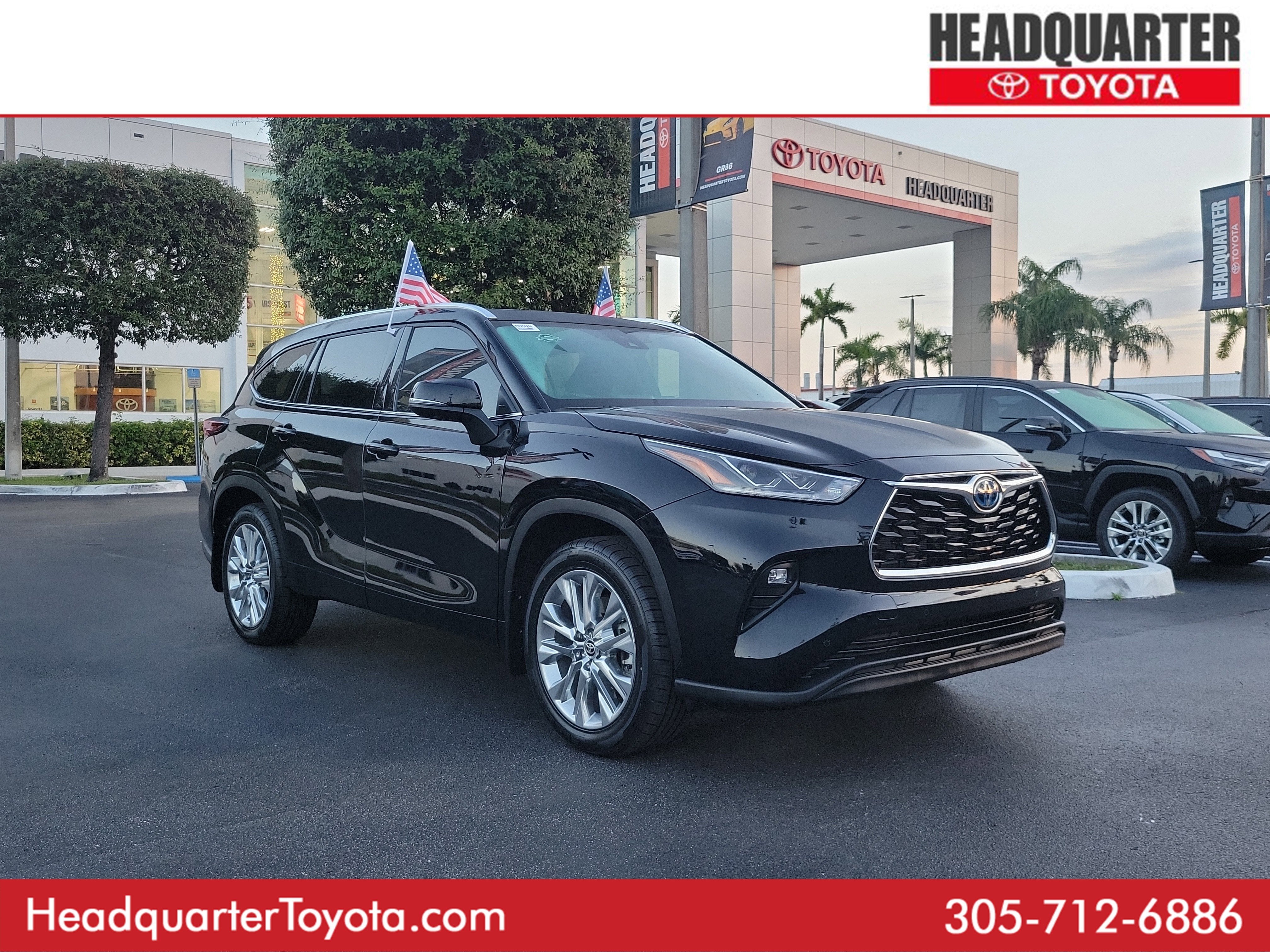 2024 Toyota Highlander Hybrid Limited