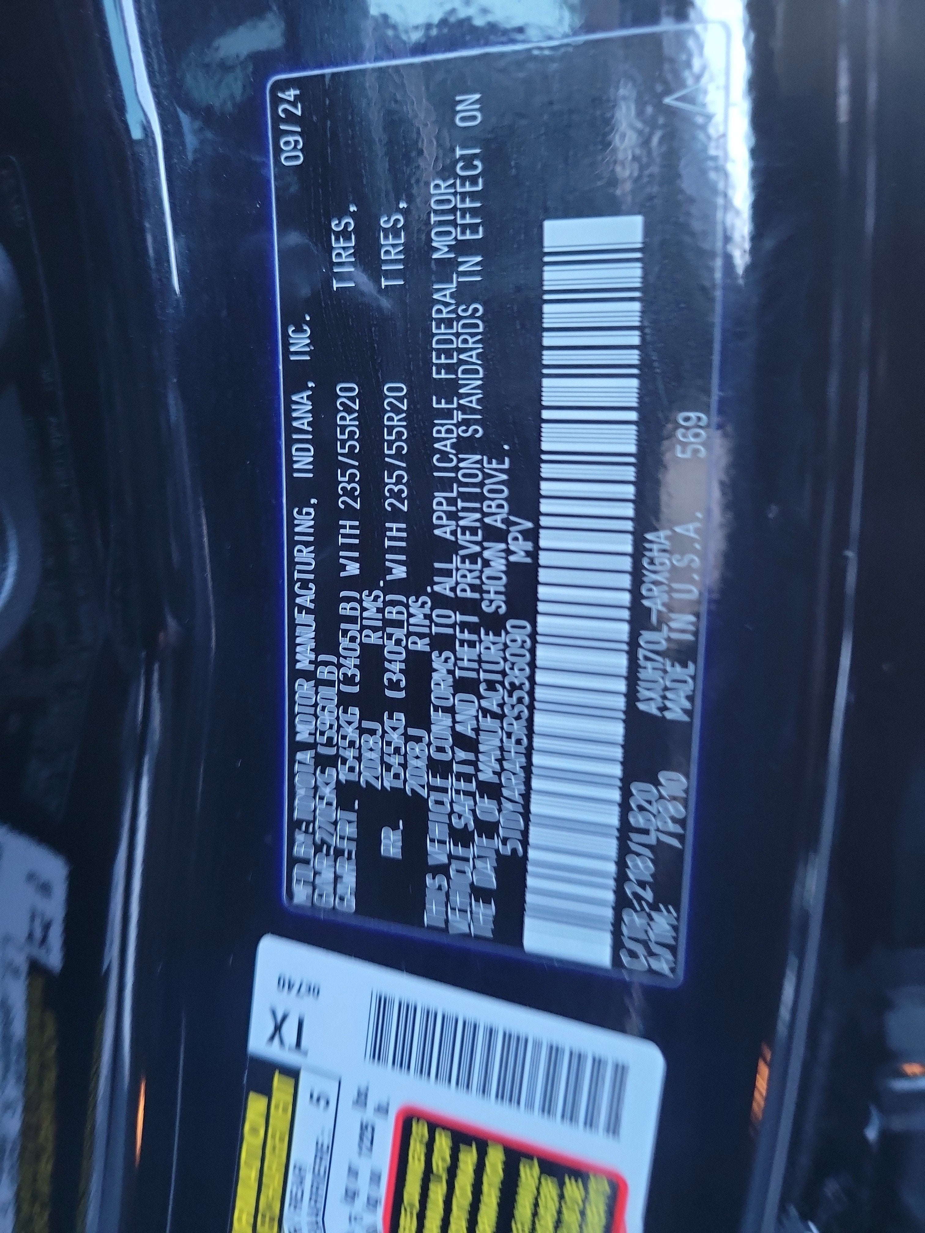 2024 Toyota Highlander Hybrid Limited