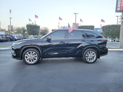 2024 Toyota Highlander Hybrid Limited