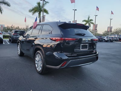 2024 Toyota Highlander Hybrid Limited