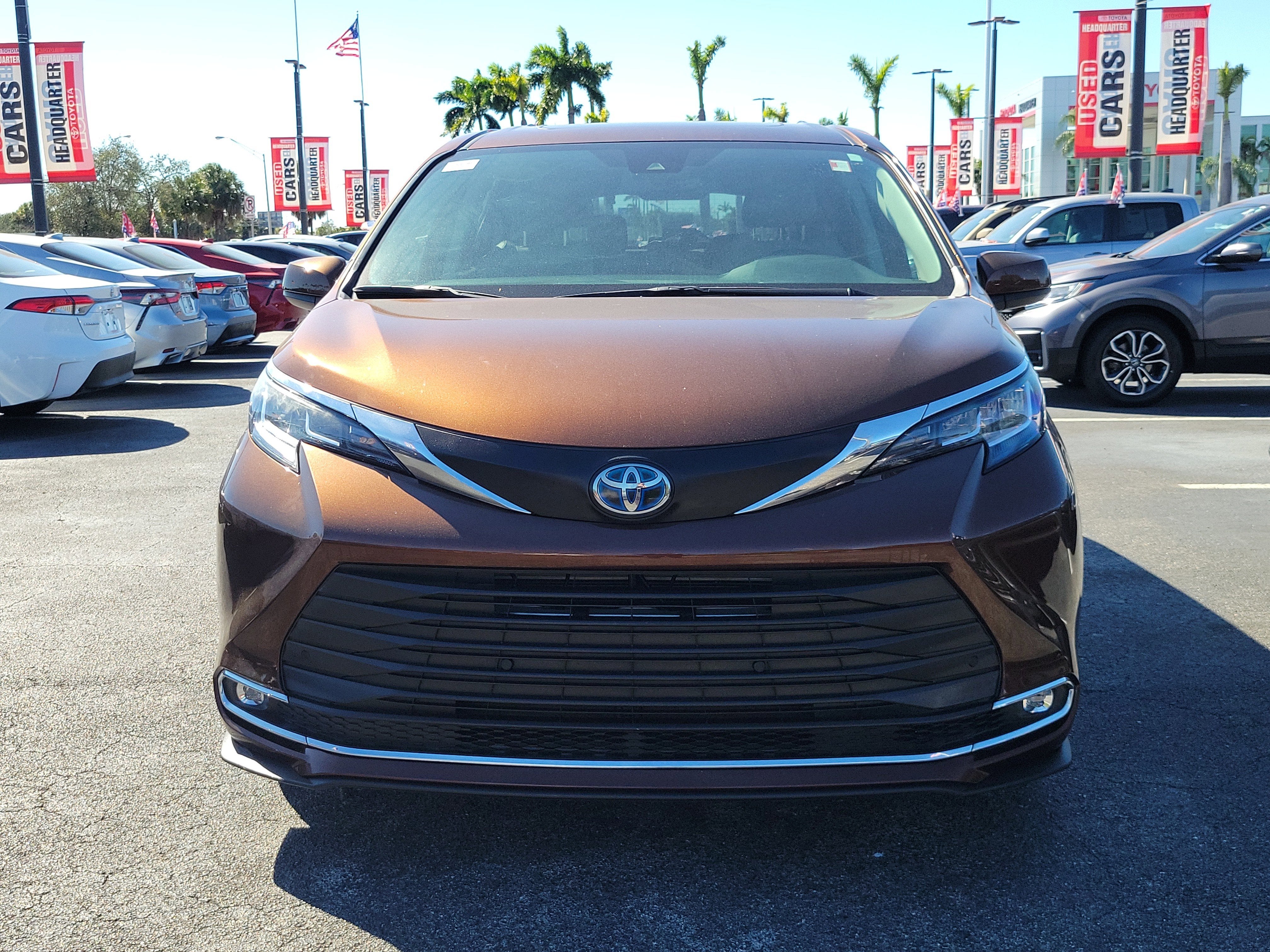 2021 Toyota Sienna XLE