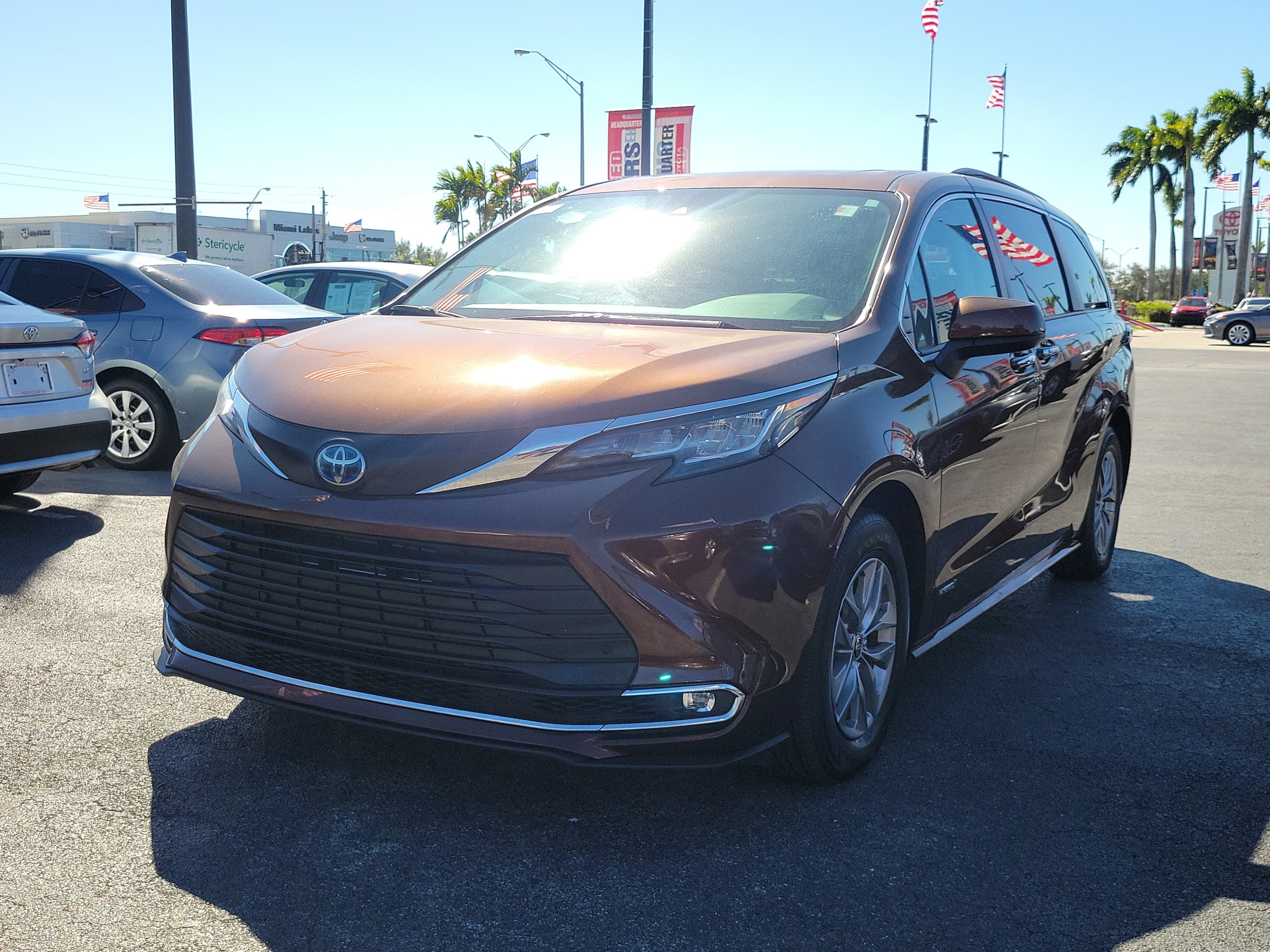2021 Toyota Sienna XLE
